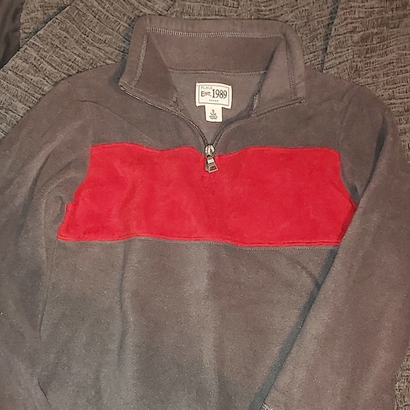The Children's Place fleece quarter zip - Picture 1 of 1